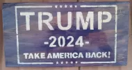 Trump [4] 7"x14"