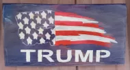 Trump [5] 7"x14"