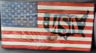 USA Flag 15"x8"